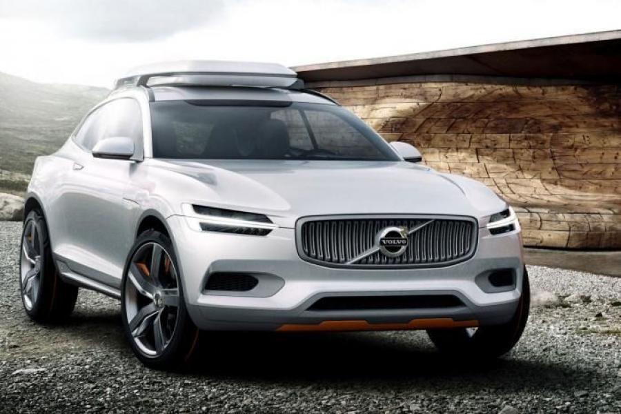  Volvo Concept XC Coupe 2014 года  (фото 33 из 66)